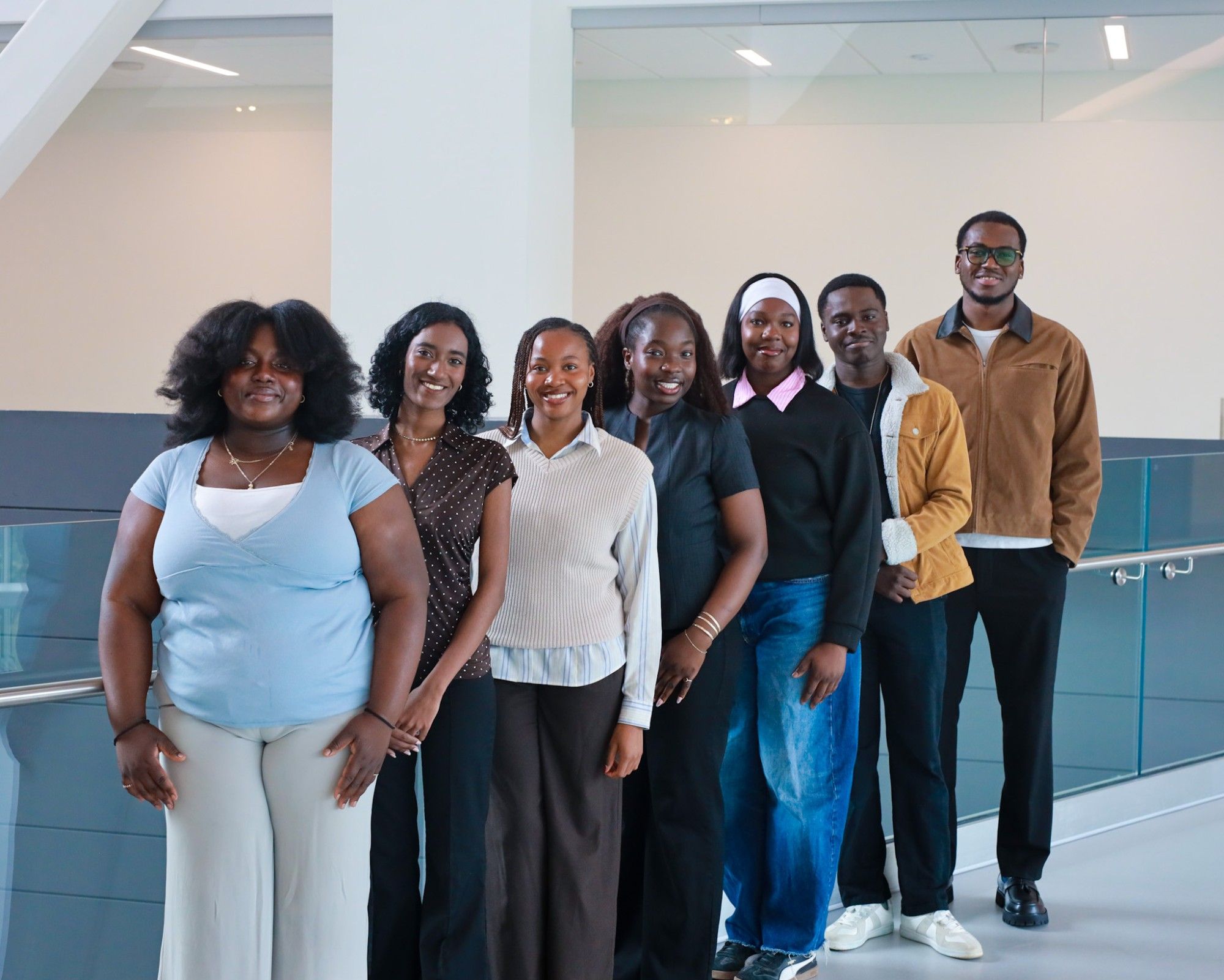 The 2026-2027 NSBE MUN executive team